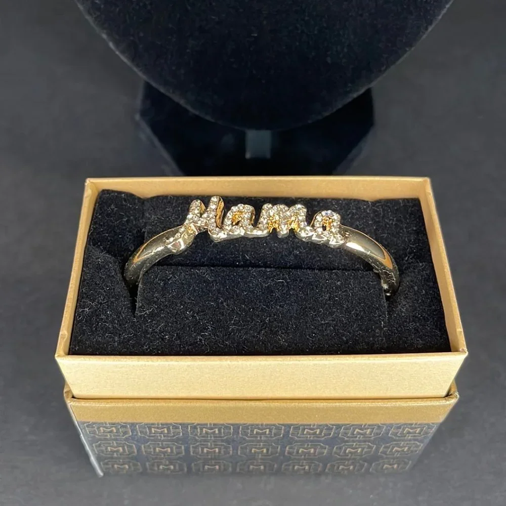 Monet Jewelry "Mama" Bangle Bracelet - Picture 2 of 7